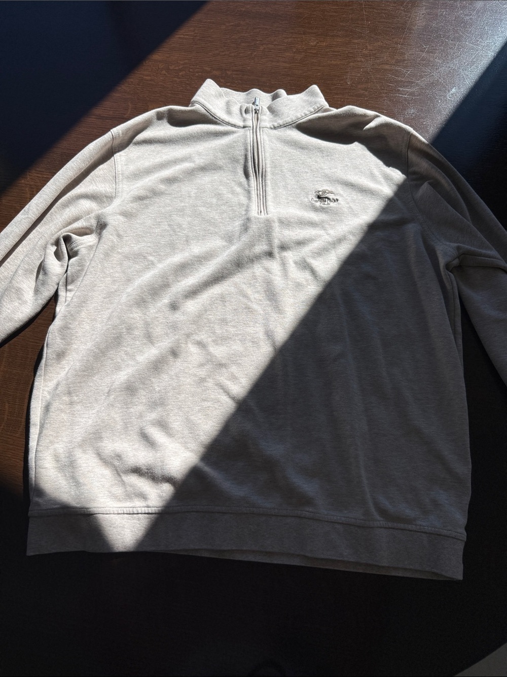CYPRESS POINT QUARTER ZIP- PETER MILLAR